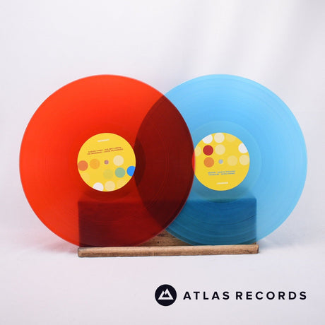 Various - Total 19 - Blue Red Limited Edition A B 2 x LP Vinyl Record - NM/NM