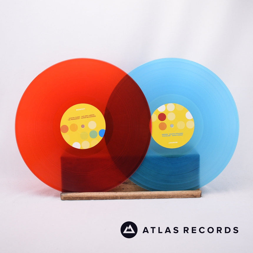 Various - Total 19 - Blue Red Limited Edition A B 2 x LP Vinyl Record - NM/NM