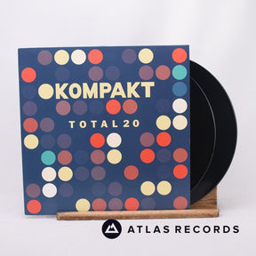 Various Total 20 2 x 12" Vinyl Record - Front Cover & Record