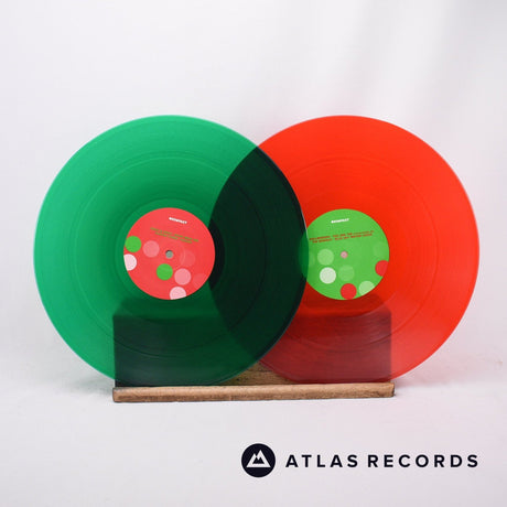 Various - Total 21 - Green Red Limited Edition 2 x LP Vinyl Record - EX/NM