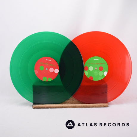 Various - Total 21 - Green Red Limited Edition 2 x LP Vinyl Record - EX/NM
