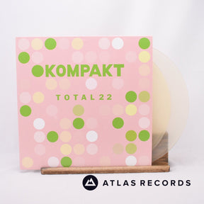 Various Total 22 2 x LP Vinyl Record - Front Cover & Record