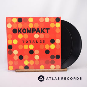 Various Total 23 2 x 12" Vinyl Record - Front Cover & Record