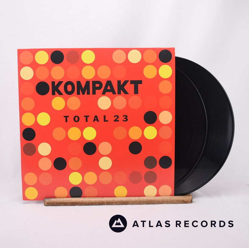 Various Total 23 2 x 12" Vinyl Record - Front Cover & Record