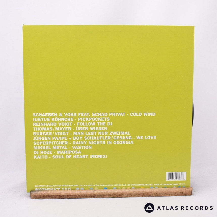 Various - Total 8 - 3 x 12" Vinyl Record - EX/EX