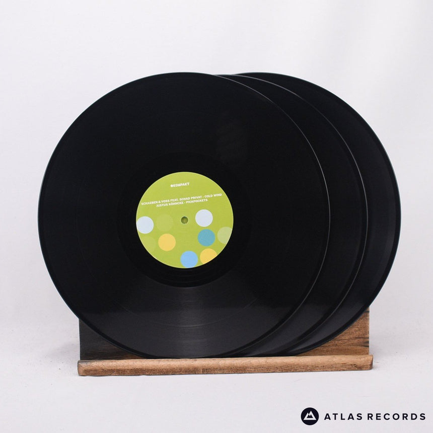 Various - Total 8 - 3 x 12" Vinyl Record - EX/EX