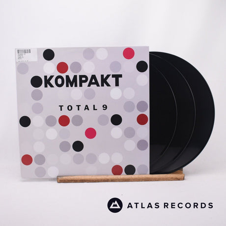 Various Total 9 3 x 12" Vinyl Record - Front Cover & Record