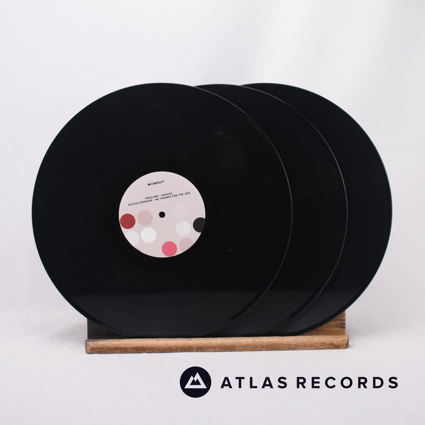 Various - Total 9 - 3 x 12" Vinyl Record - EX/EX
