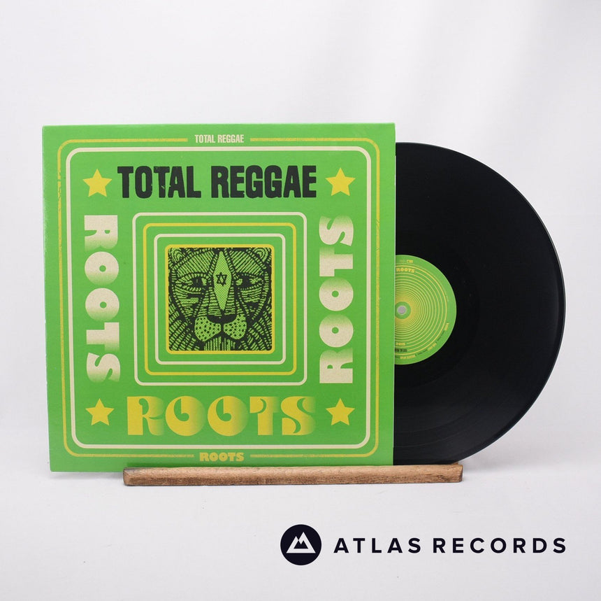 Various Total Reggae LP Vinyl Record - Front Cover & Record