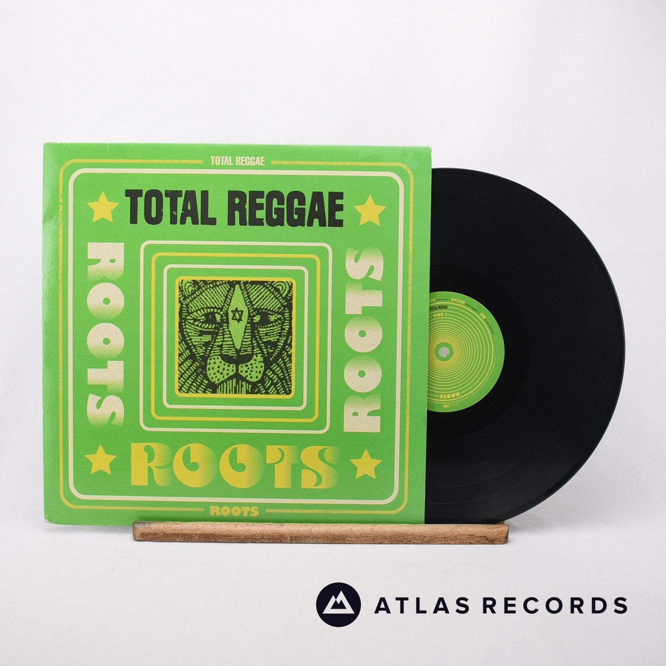 Various Total Reggae LP Vinyl Record - Front Cover & Record