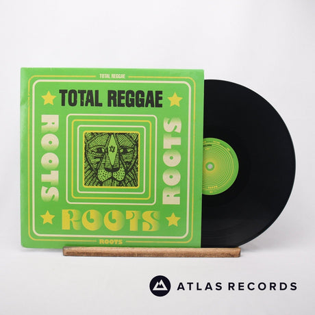 Various Total Reggae LP Vinyl Record - Front Cover & Record