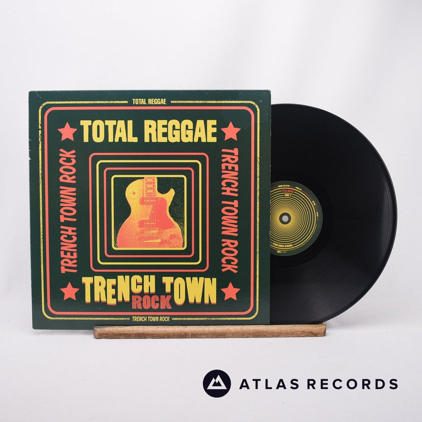 Various Total Reggae LP Vinyl Record - Front Cover & Record