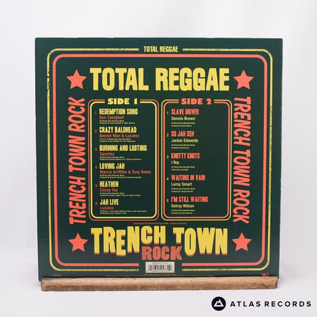 Various - Total Reggae (Trench Town Rock) - Us LP Vinyl Record - EX/EX