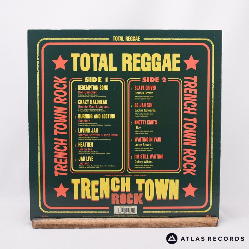 Various - Total Reggae (Trench Town Rock) - Us LP Vinyl Record - EX/EX