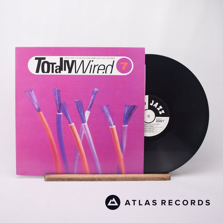 Various Totally Wired 7 LP Vinyl Record - Front Cover & Record