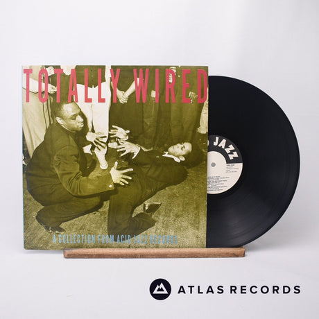 Various Totally Wired LP Vinyl Record - Front Cover & Record