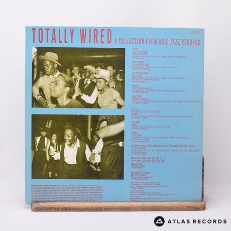 Various - Totally Wired - LP Vinyl Record - EX/VG+