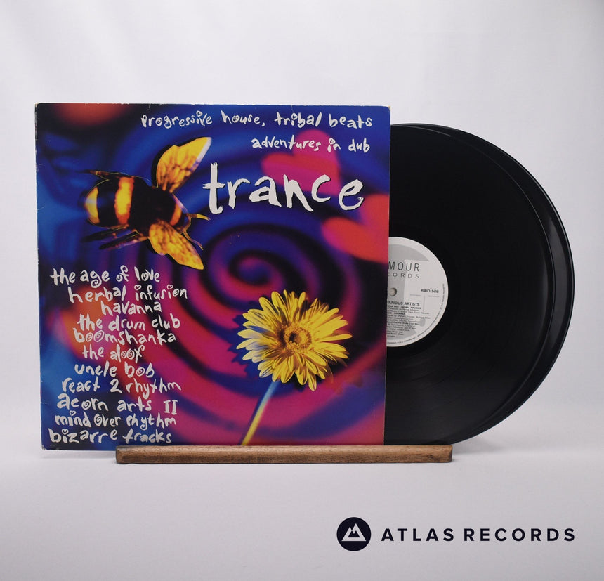 Various Trance Double LP Vinyl Record - Front Cover & Record