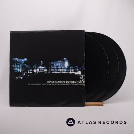 Various Trans-Central Connection II 3 x 12" Vinyl Record - Front Cover & Record
