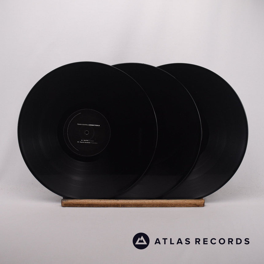 Various - Trans-Central Connection II - 3 x 12" Vinyl Record - VG+/VG+