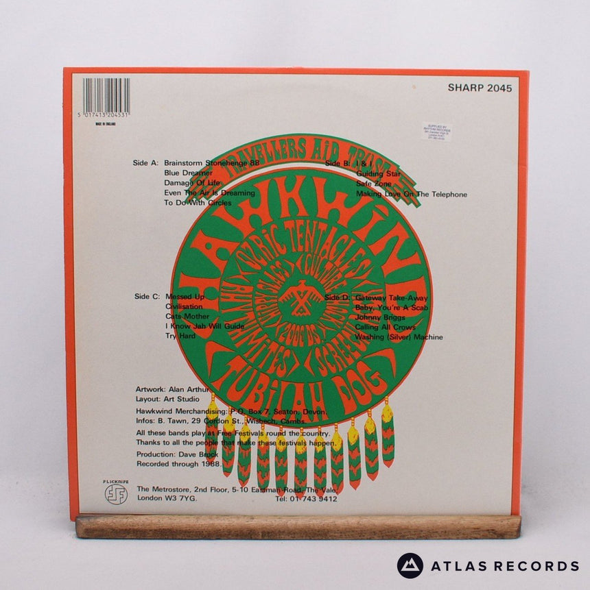 Various - Travellers Aid Trust - Porky Gatefold 2 x LP Vinyl Record - EX/EX