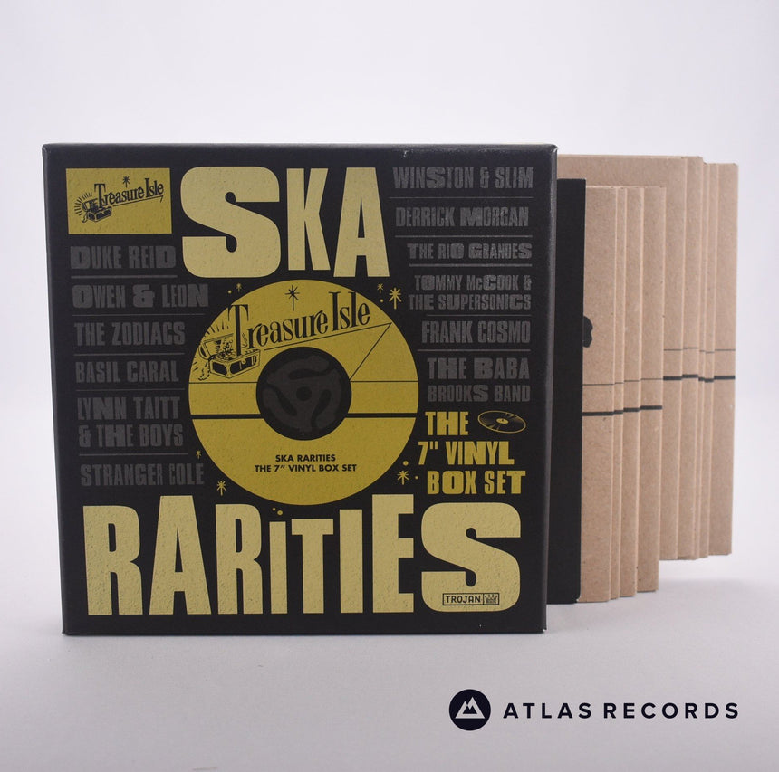 Various Treasure Isle Ska Rarities Box Set Vinyl Record - Front Cover & Record