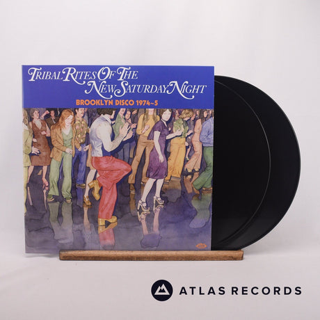 Various Tribal Rites Of The New Saturday Night 2 x LP Vinyl Record - Front Cover & Record