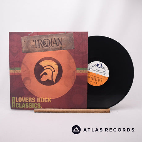 Various Trojan: Original Lovers Rock Classics. LP Vinyl Record - Front Cover & Record