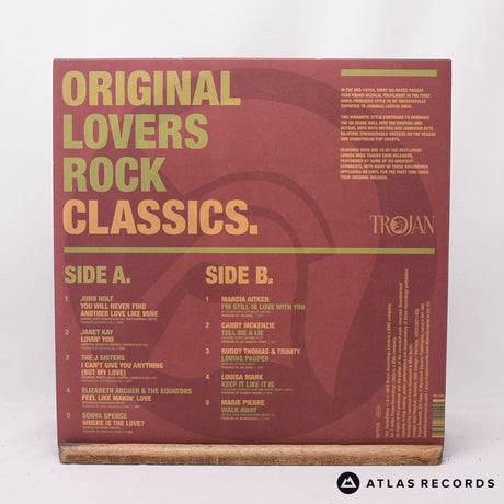 Various - Trojan: Original Lovers Rock Classics. - LP Vinyl Record - NM/NM