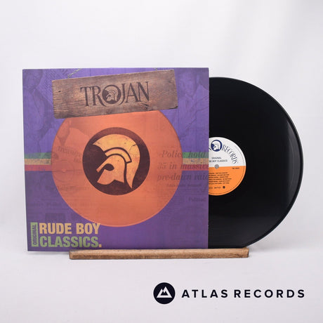 Various Trojan: Original Rude Boy Classics. LP Vinyl Record - Front Cover & Record