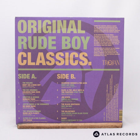Various - Trojan: Original Rude Boy Classics. - LP Vinyl Record - NM/EX
