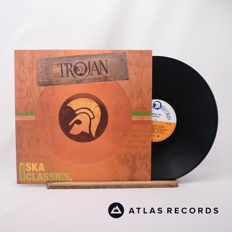 Various Trojan: Original Ska Classics. LP Vinyl Record - Front Cover & Record