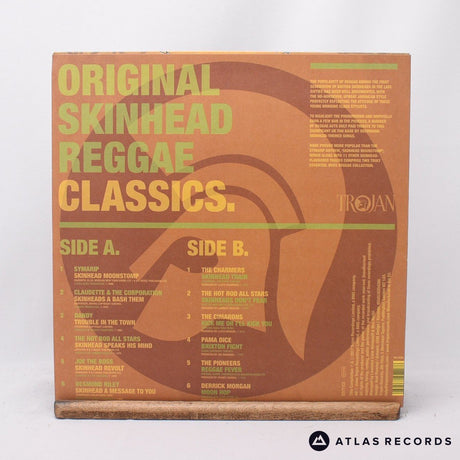 Various - Trojan: Original Skinhead Reggae Classics. - LP Vinyl Record - NM/NM