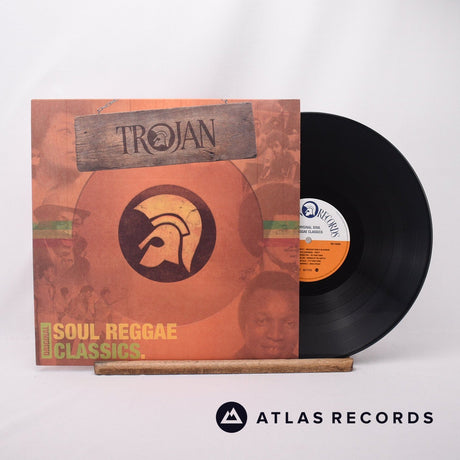 Various Trojan: Original Soul Reggae Classics. LP Vinyl Record - Front Cover & Record