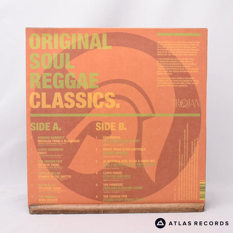 Various - Trojan: Original Soul Reggae Classics. - 180G LP Vinyl Record - NM/NM