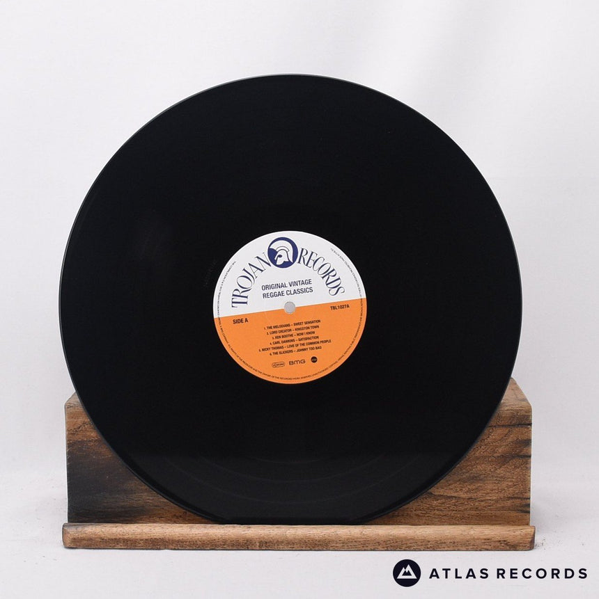 Various - Trojan: Original Vintage Reggae Classics. - LP Vinyl Record - NM/NM