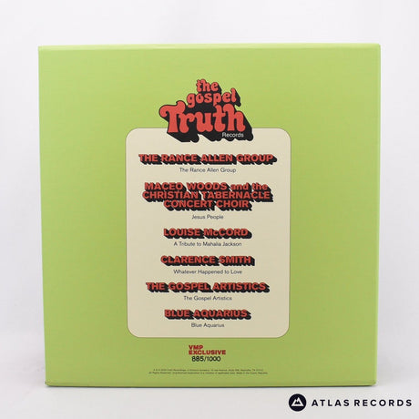 Various - Truth Is Where It's At: The Best Of Gospel Trut - 6 x LP Box Set Vinyl