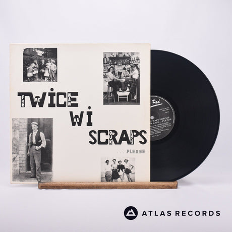 Various Twice Wi' Scraps For Me Mam An' Our Lass ....Please LP Vinyl Record - Front Cover & Record