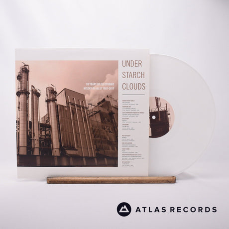 Various Under Starch Clouds - 30 Years Of Electronic Misery In Aalst 1987-2017 LP Vinyl Record - Front Cover & Record