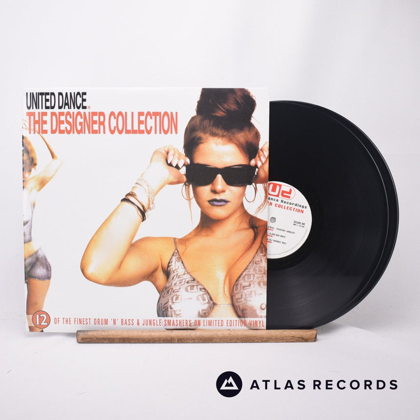 Various United Dance 2 x LP Vinyl Record - Front Cover & Record