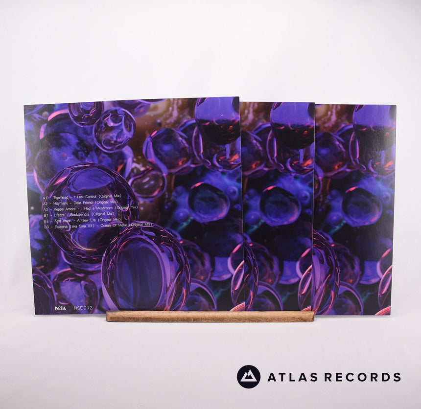 Various - Utopia - Limited Edition Postcard 3 x LP Vinyl Record - NM/NM