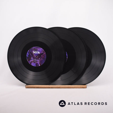 Various - Utopia - Limited Edition Postcard 3 x LP Vinyl Record - NM/NM