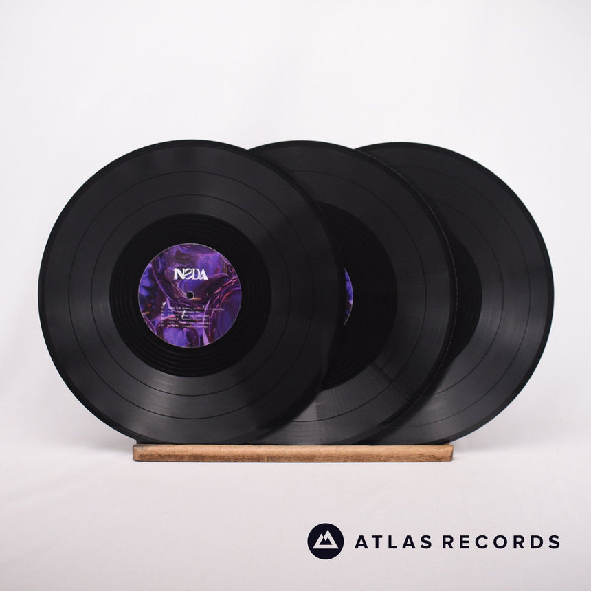 Various - Utopia - Limited Edition Postcard 3 x LP Vinyl Record - NM/NM