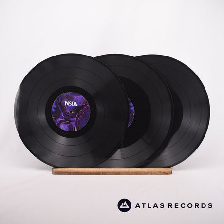 Various - Utopia - Limited Edition Postcard 3 x LP Vinyl Record - NM/NM
