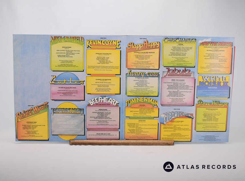 Various - V - Sampler A-1 B-1 A-2 B-1 Double LP Vinyl Record - VG+/EX