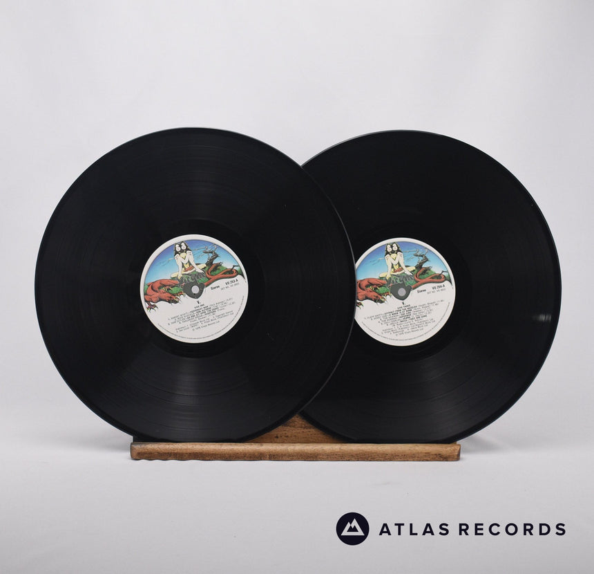 Various - V - Sampler A-1 B-1 A-2 B-1 Double LP Vinyl Record - VG+/EX