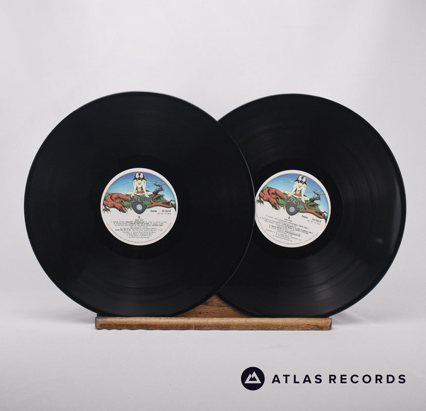 Various - V - Sampler A-1 B-1 A-2 B-1 Double LP Vinyl Record - VG+/EX