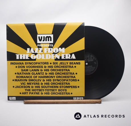 Various VJM Presents Jazz from the Golden Era LP Vinyl Record - Front Cover & Record