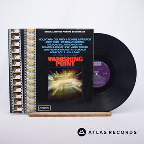 Various Vanishing Point LP Vinyl Record - Front Cover & Record