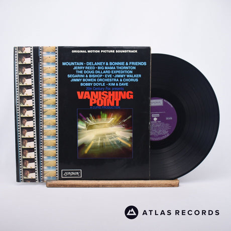 Various Vanishing Point LP Vinyl Record - Front Cover & Record